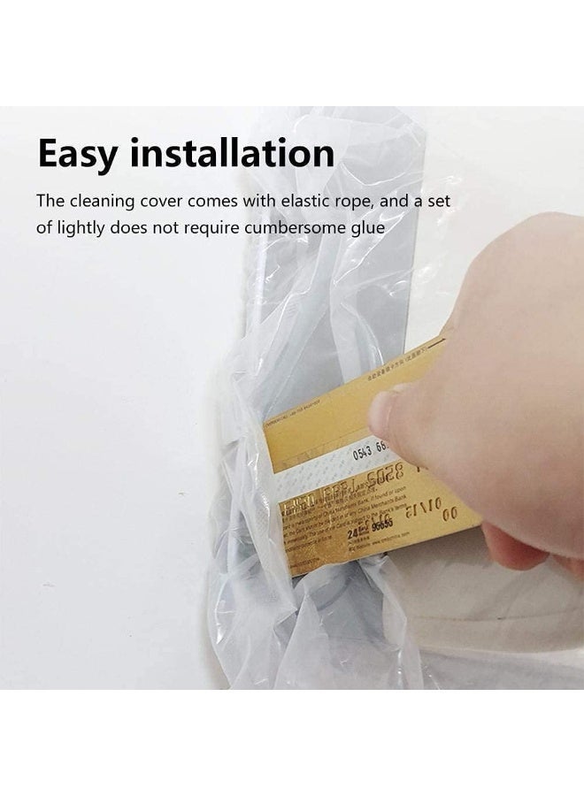 ChicAbode مكيف الهواء غطاء تنظيف مقاوم للماء, غسيل الغبار نظيفة حامي حقيبة, جدار مكيف الهواء غسيل كيس مجموعات, أدوات التنظيف المنزلية - Image 5